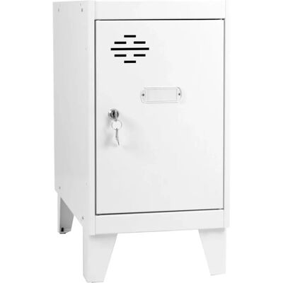 Armario pequeño SimonRack - Acero, ventilado, con llave Armario pequeño SimonRack - Acero, ventilado, con llave