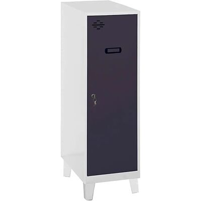 Simon Rack Mini Metallspind - Aufbewahrung - Grau Simon Rack Mini Metallspind - Aufbewahrung - Grau