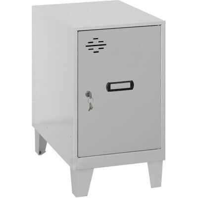 Armario Mini Simonrack Gris - Taquilla Armario Mini Simonrack Gris - Taquilla