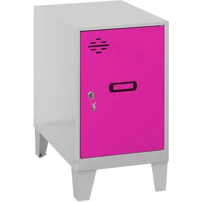 Casillero Simonrack Mini Rosa y Gris 8425437121173 - Taquilla Casillero Simonrack Mini Rosa y Gris 8425437121173 - Taquilla
