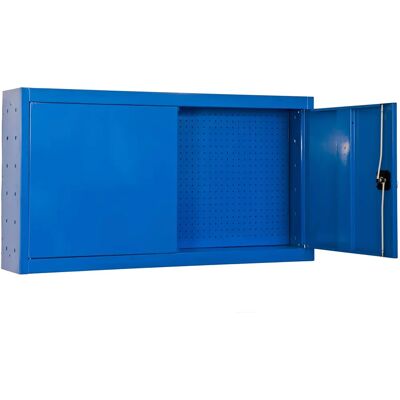 Simon Rack Stahlschrank - 650x1200mm - Blau Simon Rack Stahlschrank - 650x1200mm - Blau