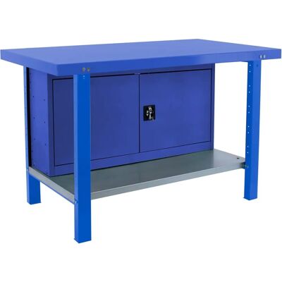 Banc de travail en métal BT6 PRO de Simon Rack - Rangement atelier - Publicité Banc de travail en métal BT6 PRO de Simon Rack - Rangement atelier - Publicité