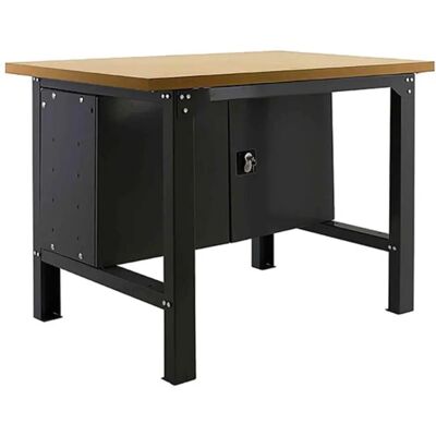 Simon Rack BT6L Werkbank - Werkzeugaufbewahrung - Anthrazit/MDF Simon Rack BT6L Werkbank - Werkzeugaufbewahrung - Anthrazit/MDF