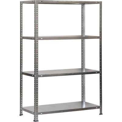 Simon Rack Étagère Galvanisée - 4/400 1500 - Étagère métallique - Publicité Simon Rack Étagère Galvanisée - 4/400 1500 - Étagère métallique - Publicité