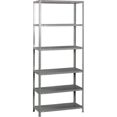 Étagère grise 6/300 Simon Rack - Rangement robuste - Publicité Étagère grise 6/300 Simon Rack - Rangement robuste - Publicité