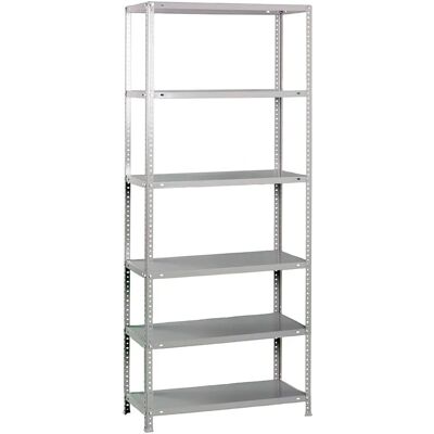 Simon Rack Modell 6/400 Galvanisiertes Metallregal - Aufbewahrungslösung Simon Rack Modell 6/400 Galvanisiertes Metallregal - Aufbewahrungslösung