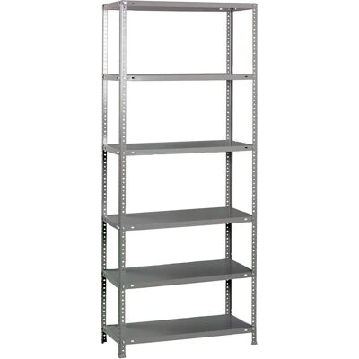 Étagère métallique Simon Rack Modèle 6/300 - Gris - Publicité Étagère métallique Simon Rack Modèle 6/300 - Gris - Publicité