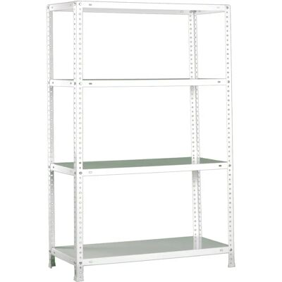 Scaffale metallico bianco Simon Rack 4/300 Scaffale metallico bianco Simon Rack 4/300