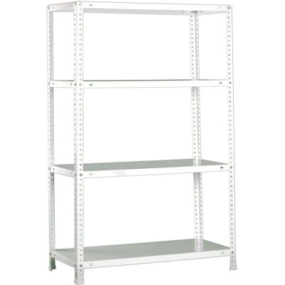 Étagère métallique blanche Simonrack 4/400 - Étagère - Publicité Étagère métallique blanche Simonrack 4/400 - Étagère - Publicité