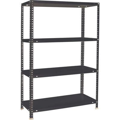 Simon Rack 4/400 Scaffale Antracite - Mobili di stoccaggio Simon Rack 4/400 Scaffale Antracite - Mobili di stoccaggio