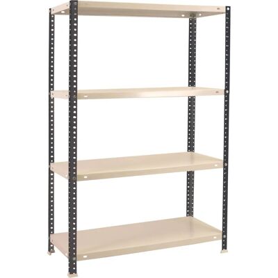 Simon Rack Estantería COMFORT PLUS 4/300 Antracita/Blanco Simon Rack Estantería COMFORT PLUS 4/300 Antracita/Blanco