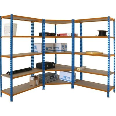 Simon Rack Eckregal - 15 Regale Simon Rack Eckregal - 15 Regale