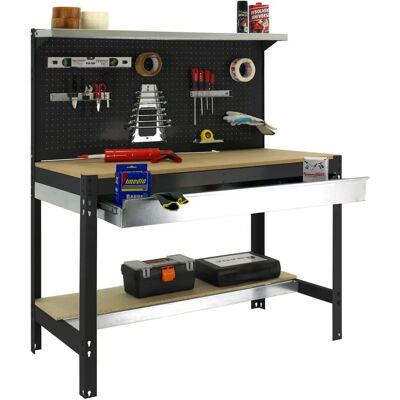 Simon Rack Banc de travail BT3 Box 1500 - Publicité Simon Rack Banc de travail BT3 Box 1500 - Publicité