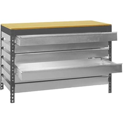 Simon Rack Werkstatt Schrank BT5 BOX6 - Werkzeug Organizer Simon Rack Werkstatt Schrank BT5 BOX6 - Werkzeug Organizer