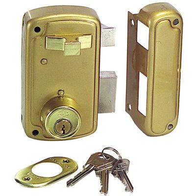 Cerradura Ucem 4056A-HB 65 Hierro - Seguridad Confiable Cerradura Ucem 4056A-HB 65 Hierro - Seguridad Confiable