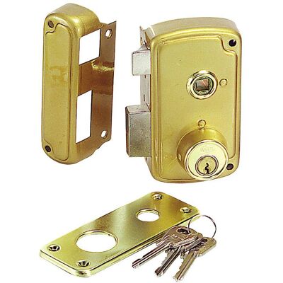 Cerradura de puerta de un punto UCEM Hierro Izquierda - Cerradura de puerta/bloqueo Cerradura de puerta de un punto UCEM Hierro Izquierda - Cerradura de puerta/bloqueo