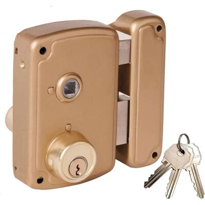 Ucem - Cerradura de un punto segura a la derecha - Cerradura de puerta Ucem - Cerradura de un punto segura a la derecha - Cerradura de puerta
