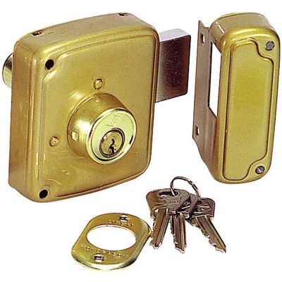 Cerradura Ucem 4124 HB - Seguridad Doble - Acabado Duradero Cerradura Ucem 4124 HB - Seguridad Doble - Acabado Duradero