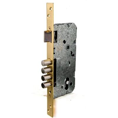 Ucem HL270SB - Cerradura de seguridad en latón 22x50mm - Cerradura de puerta Ucem HL270SB - Cerradura de seguridad en latón 22x50mm - Cerradura de puerta