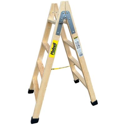 Plabell 4-stufige Klappleiter - Treppe Plabell 4-stufige Klappleiter - Treppe