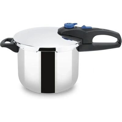 Sogo panela de pressão em aço inox 6L - Durável & compatível com indução Sogo panela de pressão em aço inox 6L - Durável & compatível com indução