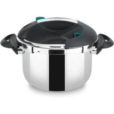 Sogo Panela de Pressão - Aço inoxidável - 8L - Diâmetro 24cm Sogo Panela de Pressão - Aço inoxidável - 8L - Diâmetro 24cm