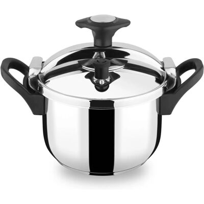 Sogo Panela de Pressão Inox 6L - Segura & Rápida Sogo Panela de Pressão Inox 6L - Segura & Rápida