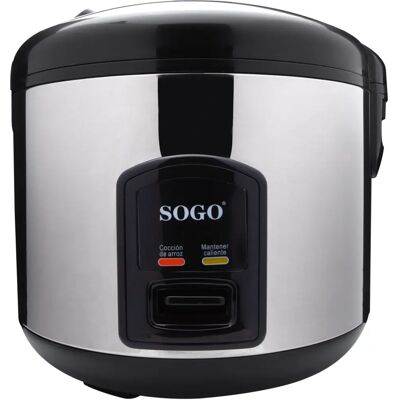 Sogo ARROZ-10085 - Preto - Panela de arroz Sogo ARROZ-10085 - Preto - Panela de arroz