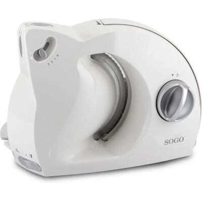 Sogo FIAMB-926 - Blanco - Cortadora de fiambres Sogo FIAMB-926 - Blanco - Cortadora de fiambres