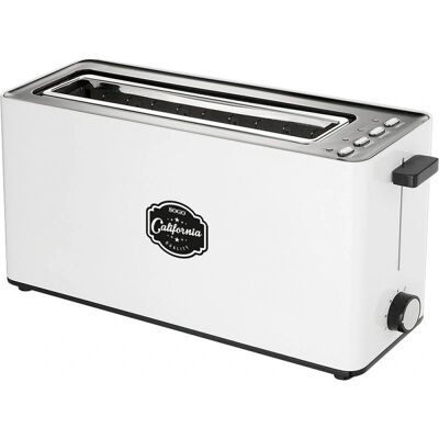 Sogo Langschlitz-Toaster - Bege Sogo Langschlitz-Toaster - Bege