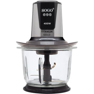 Sogo PIC-SS-5260 - Preto - Picador de alimentos Sogo PIC-SS-5260 - Preto - Picador de alimentos