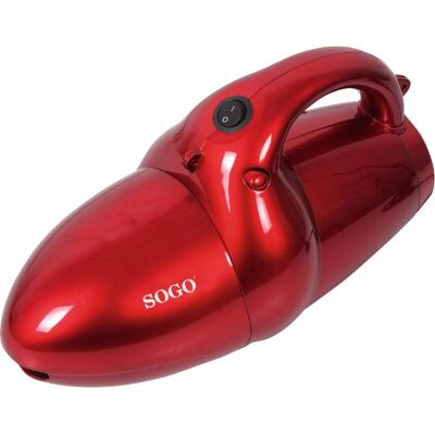 Sogo SS16006 - Rouge - Aspirateur à main - Publicité Sogo SS16006 - Rouge - Aspirateur à main - Publicité