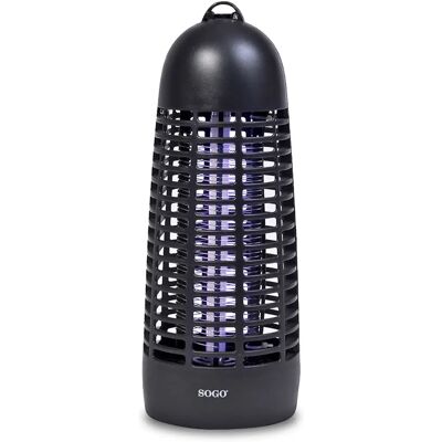 Sogo Super Mata Insetos - Preto - 6W - Uso interno Sogo Super Mata Insetos - Preto - 6W - Uso interno