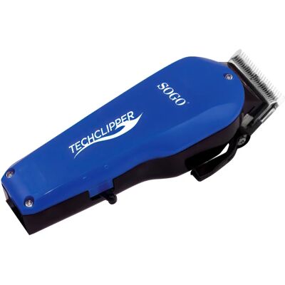Aparador de cabelo Sogo - 12W - 4 pentes - Azul Aparador de cabelo Sogo - 12W - 4 pentes - Azul