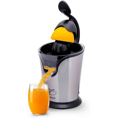 SOGO EXP-SS-5255 - Noir, Argent - Extracteur de tomate électrique - Publicité SOGO EXP-SS-5255 - Noir, Argent - Extracteur de tomate électrique - Publicité