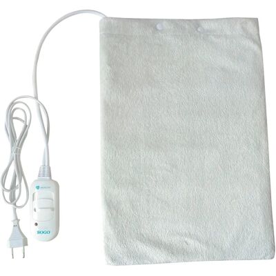 Sogo Cuscino Riscaldante Elettrico - 30x40cm - 45W - Sollievo Collo e Schiena Sogo Cuscino Riscaldante Elettrico - 30x40cm - 45W - Sollievo Collo e Schiena