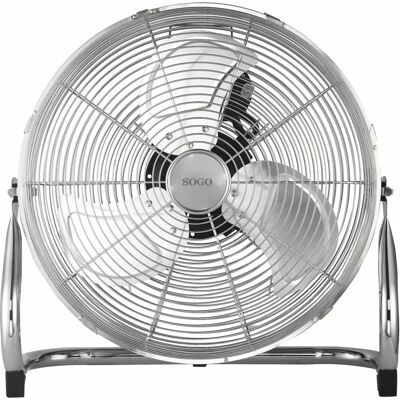 Ventilateur Industriel Sogo - 3 Vitesses, 40cm, 90W - Publicité Ventilateur Industriel Sogo - 3 Vitesses, 40cm, 90W - Publicité