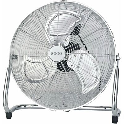 Ventilador Industrial Sogo - 170W, 50cm, Prata - Circulador de ar Ventilador Industrial Sogo - 170W, 50cm, Prata - Circulador de ar