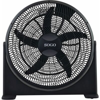 Ventilador Industrial Sogo VEN-SS-21100 - 50cm, 3 Velocidades, Inclinación Ajustable Ventilador Industrial Sogo VEN-SS-21100 - 50cm, 3 Velocidades, Inclinación Ajustable