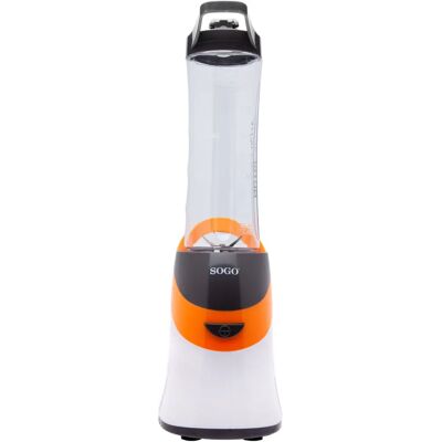 SOGO SS-5515 - Orange - Mixeur sportif - Publicité SOGO SS-5515 - Orange - Mixeur sportif - Publicité