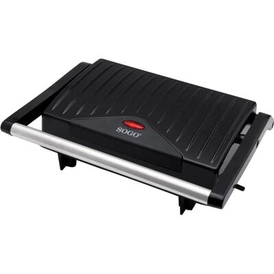Sogo Gril et Presse à Panini Sandwich Maker Sogo Gril et Presse à Panini Sandwich Maker
