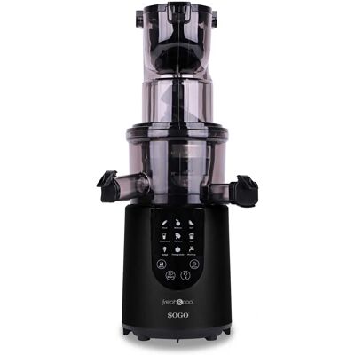 Sogo LIC-SS-5125 - Nero - Spremiagrumi elettrico per pomodori Sogo LIC-SS-5125 - Nero - Spremiagrumi elettrico per pomodori