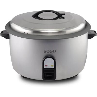 SOGO SS-10780 - Acier inoxydable - Cuiseur à riz - Publicité SOGO SS-10780 - Acier inoxydable - Cuiseur à riz - Publicité