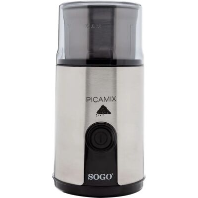 Sogo Mini-Moedor de Café 160W Sogo Mini-Moedor de Café 160W