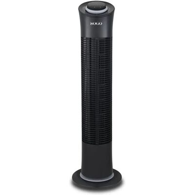 SOGO VEN-SS-21355 - Negro - Ventilador de torre SOGO VEN-SS-21355 - Negro - Ventilador de torre