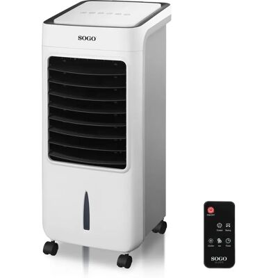 Sogo AIR-SS-21075 - Blanc - Climatiseur portable - Publicité Sogo AIR-SS-21075 - Blanc - Climatiseur portable - Publicité