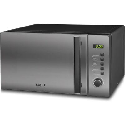 SOGO Horno microondas combi grill y convección - Gris - Microondas SOGO Horno microondas combi grill y convección - Gris - Microondas