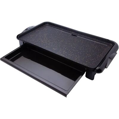 Sogo SS-10340 - Zwart - Elektrische Grillplaat / Raclette Sogo SS-10340 - Zwart - Elektrische Grillplaat / Raclette