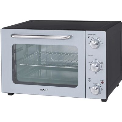 Sogo Horno de Convección Eléctrico 35L 1500W Sogo Horno de Convección Eléctrico 35L 1500W