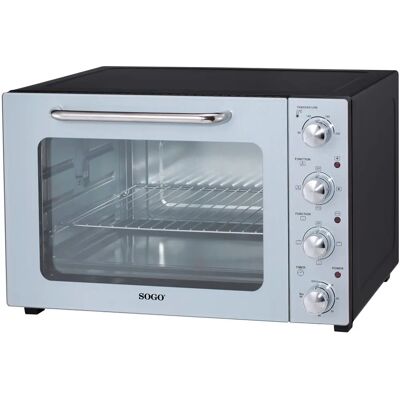 Sogo Forno de Convecção, Broiler e Grelha-48L-1800W Sogo Forno de Convecção, Broiler e Grelha-48L-1800W